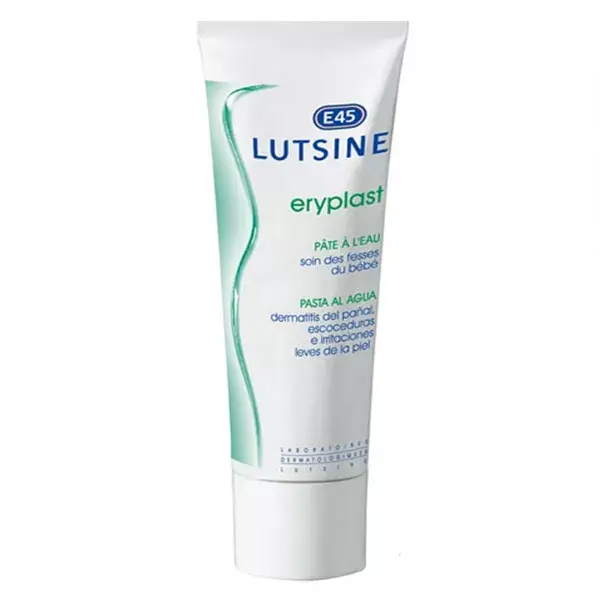 Lutsine Eryplast Pasta Natural à Base de Água para Bebês 75g
