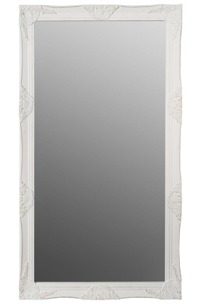 Spiegel BOZORG III - weiß - 72 cm