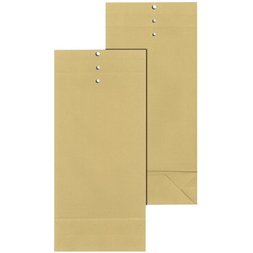 Sachet d'expédition 2 rainures, 3 perforations,120 g/m2