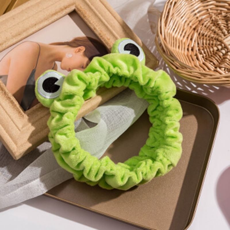 Miumi - Kikker Face Wash-hoofdband