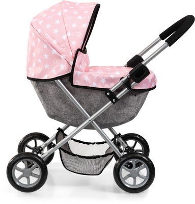 Bayer Design Dukkevogn Cosy Sett, Soft Pink