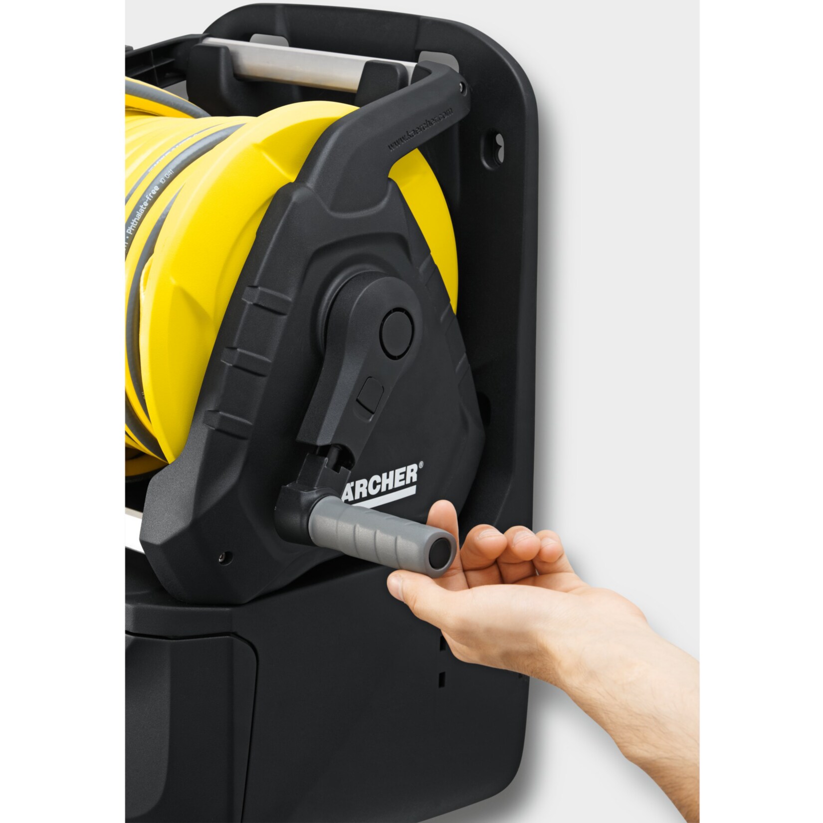 Kärcher Schlauch Premium Schlauchträger HR 7.315 Kit 1/2