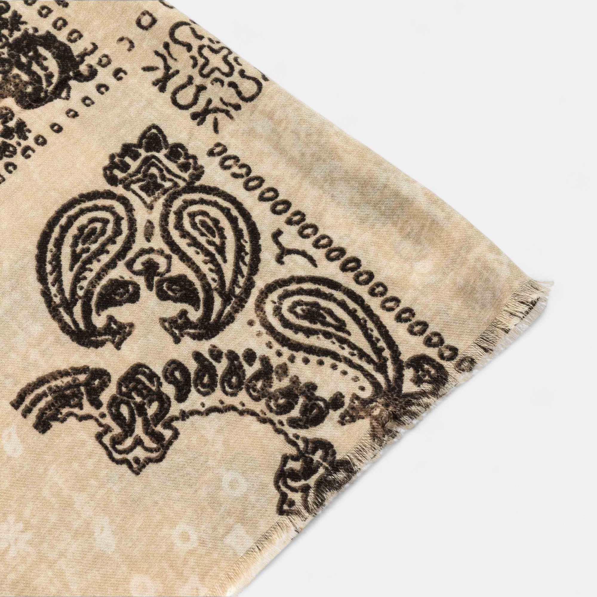 Foulard beige