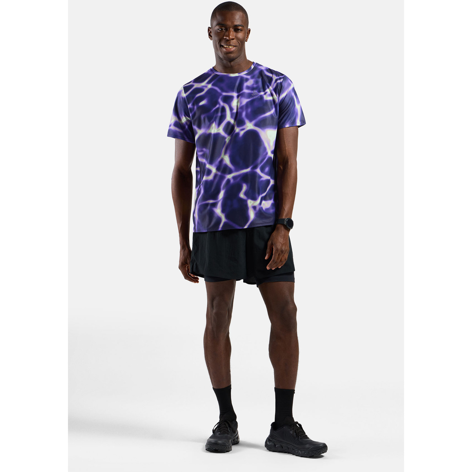 Odlo ZeroWeight Crew Neck Chilltec Shirt Heren