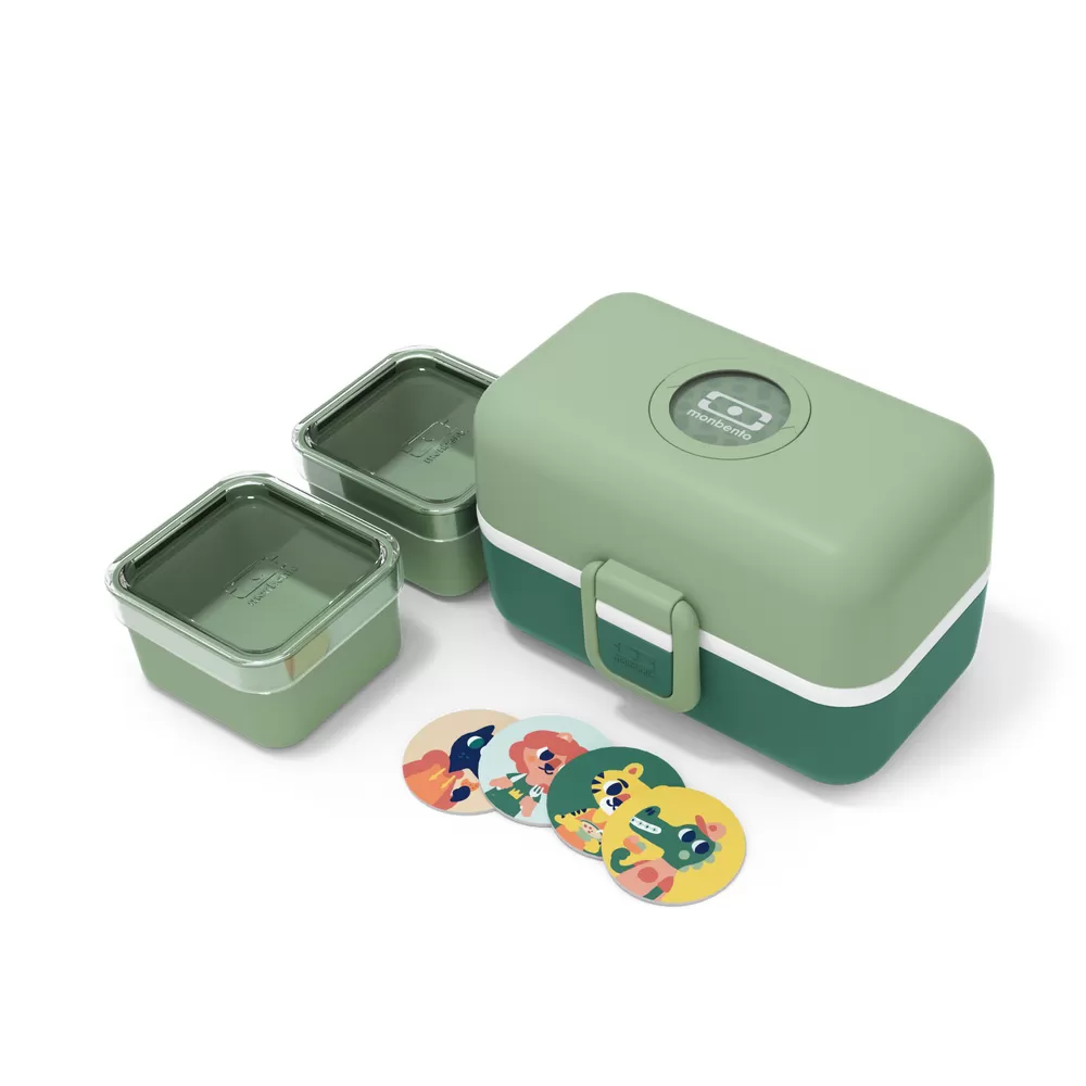 Monbento Tresor - Green Forest - 1 stk.