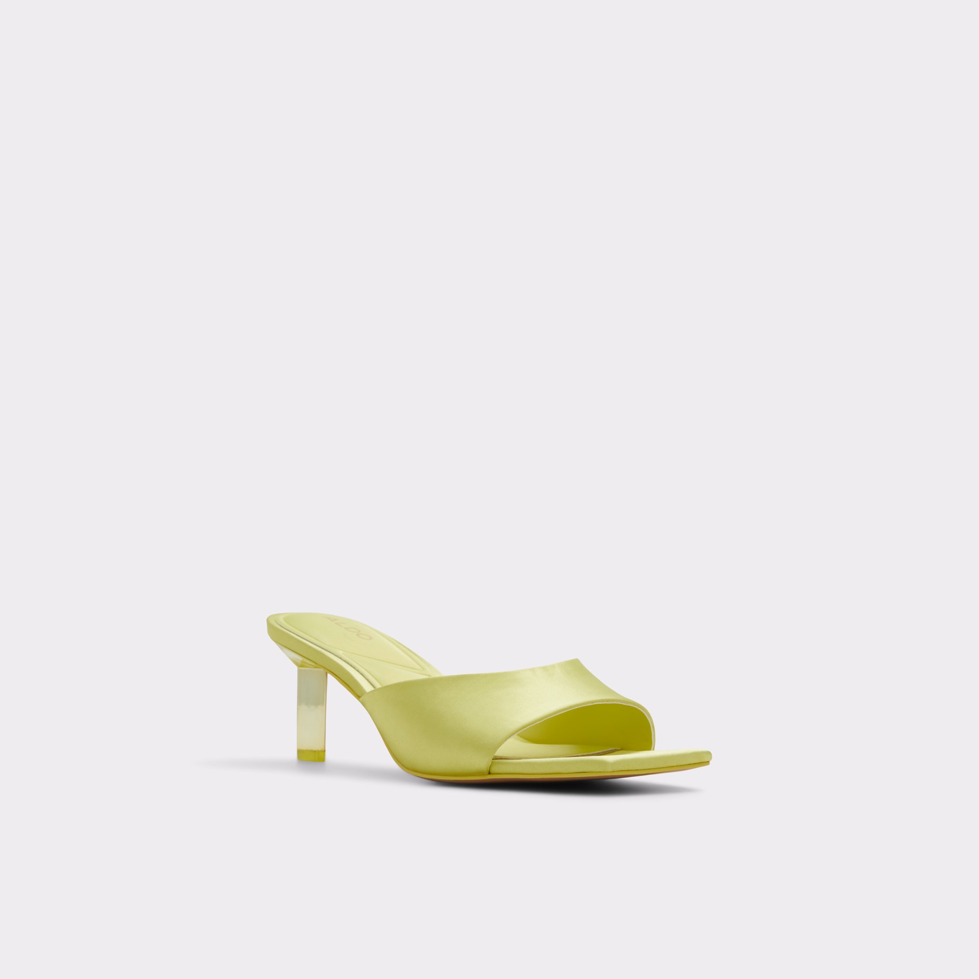 Posie Medium Yellow Women Kitten heels