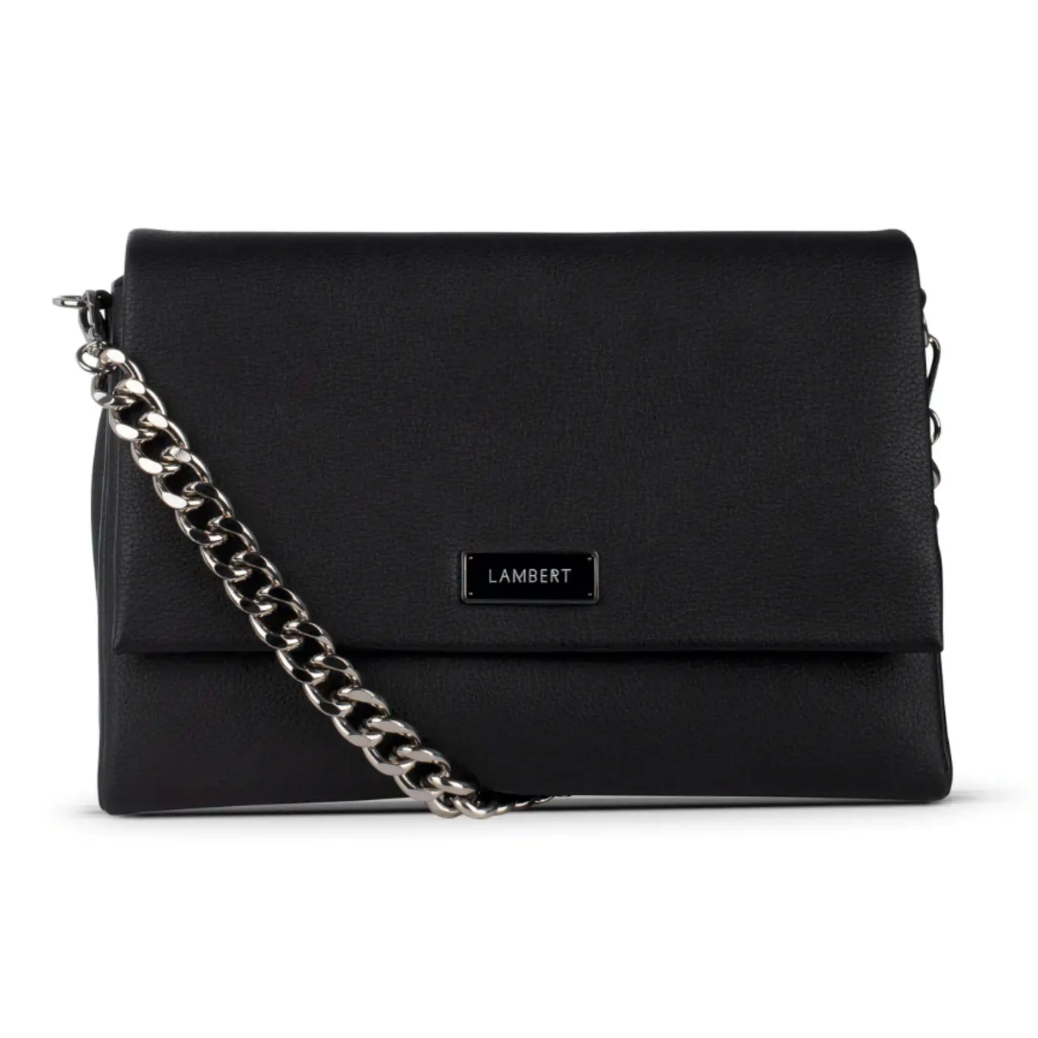 Lambert Sac à Main Valeria - Noir Pebble