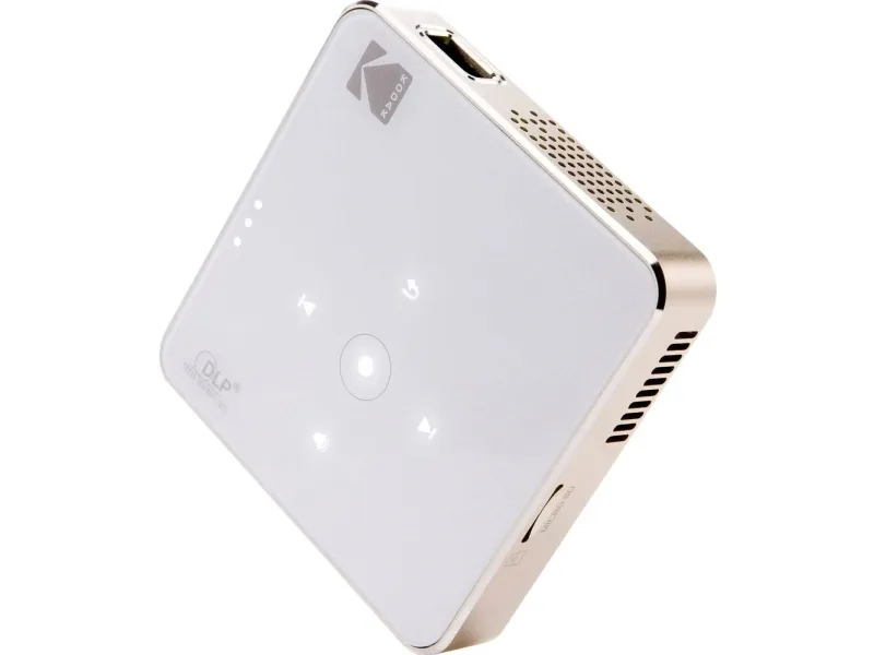 Kodak LUMA 75 - DLP-projektor - 60 ANSI lumens - Full HD (1920 x 1080) - 16:9 - 1080p - Wi-Fi - hvid