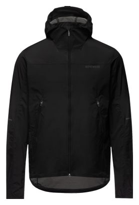 Veste Coupe-Vent Gore Wear Fernflow Noir Homme