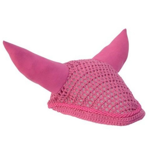 Tela mosquiteira para salto de cavalos, rosa