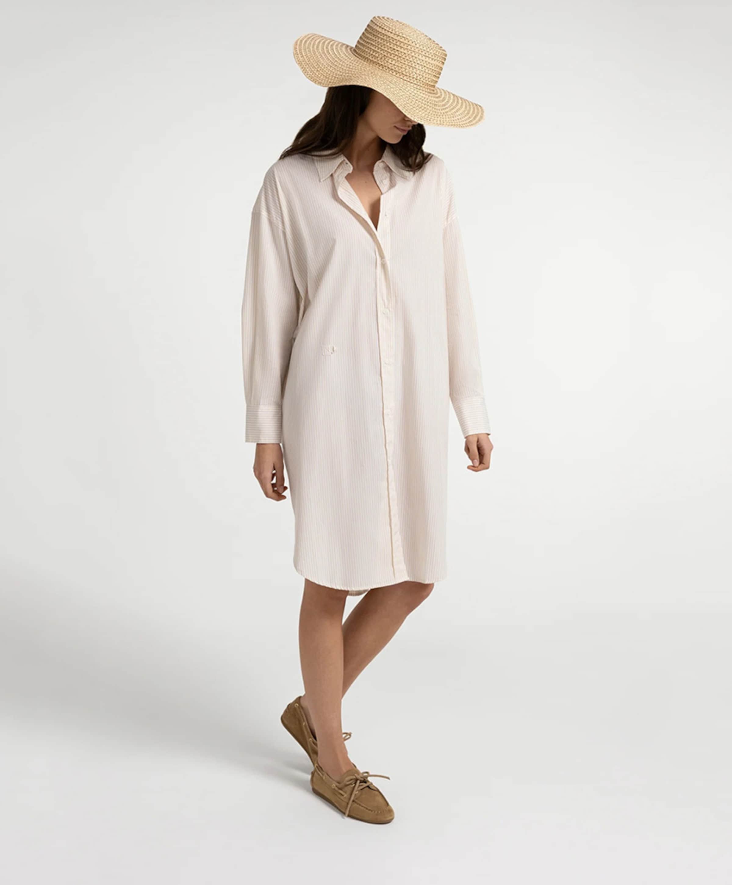 YAYA Dames jurk beige