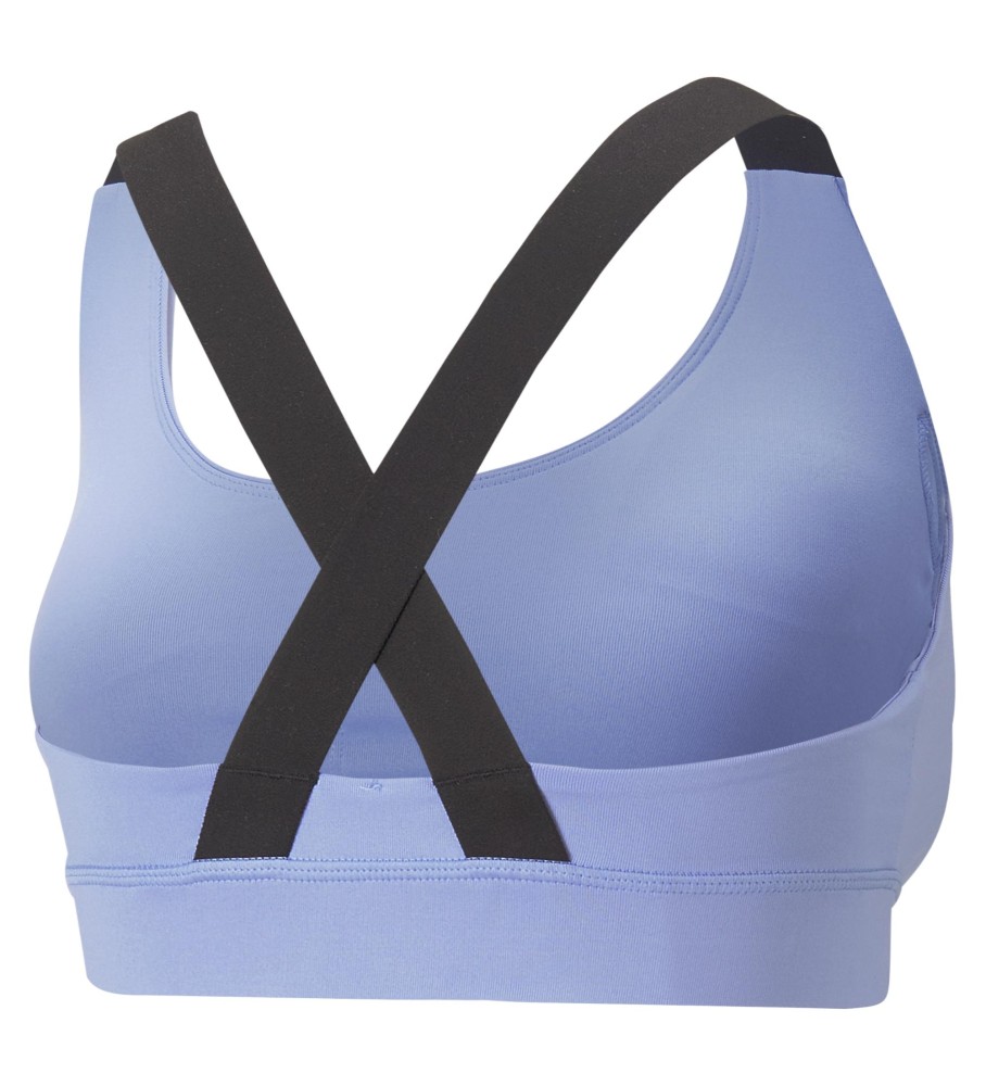 Sutiã Puma Fit Mid Impact, lilás