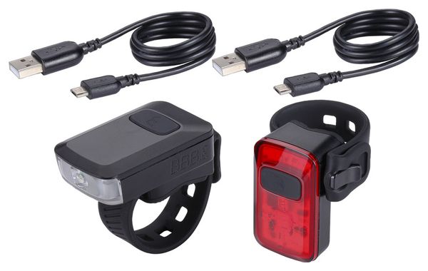 Kit d'Eclairage BBB Spark 2.0 Noir