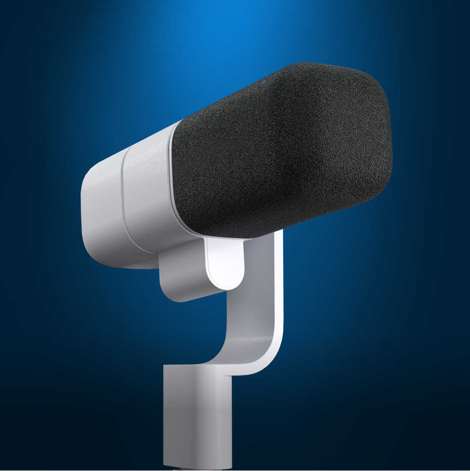 Logitech G - Yeti Studio White