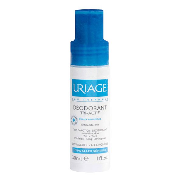 Déodorant tri-actif spray peaux sensibles 30ml