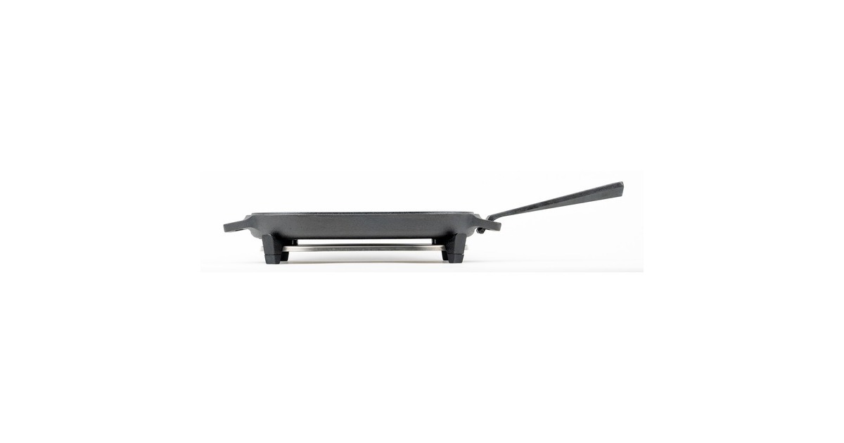 OoniKoekenpan Sizzler 348124 bak-/braadpan  (Zwart)