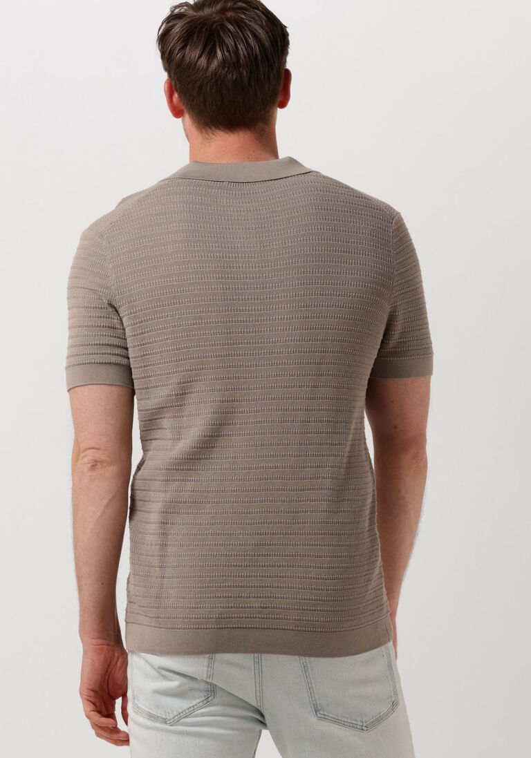 DRYKORN bruine drykorn polo braian