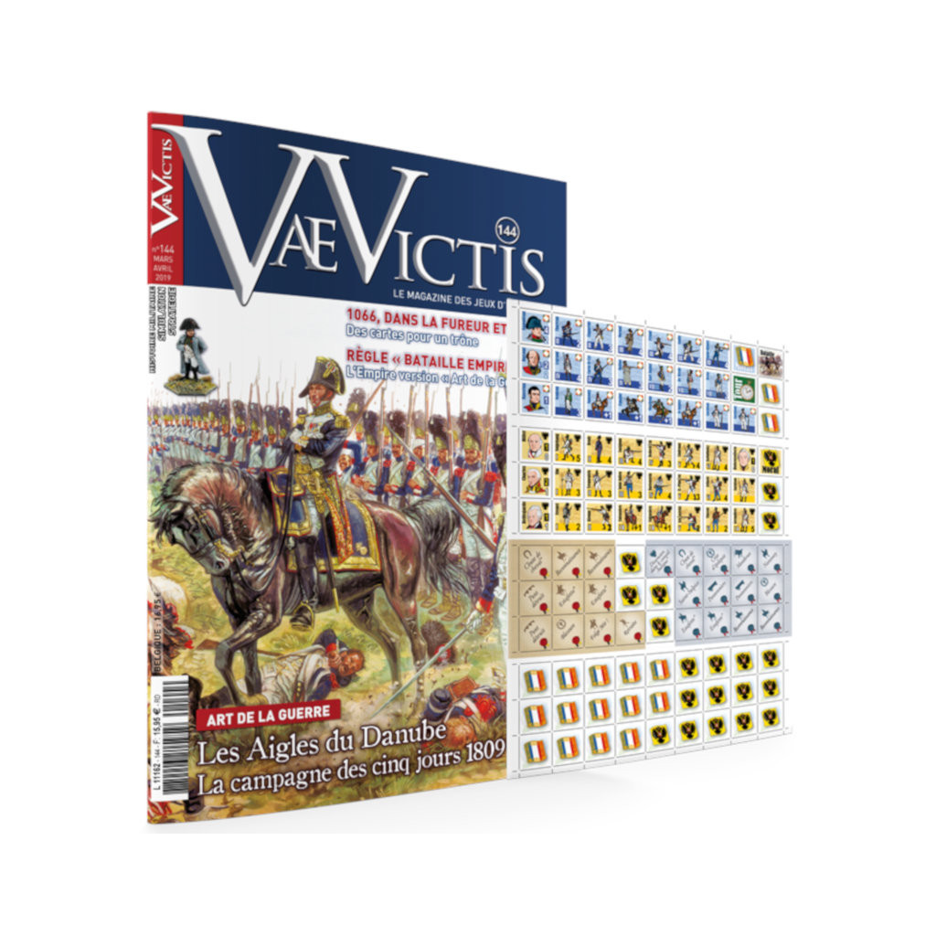Vae Victis 144 - Les Aigles du Danube