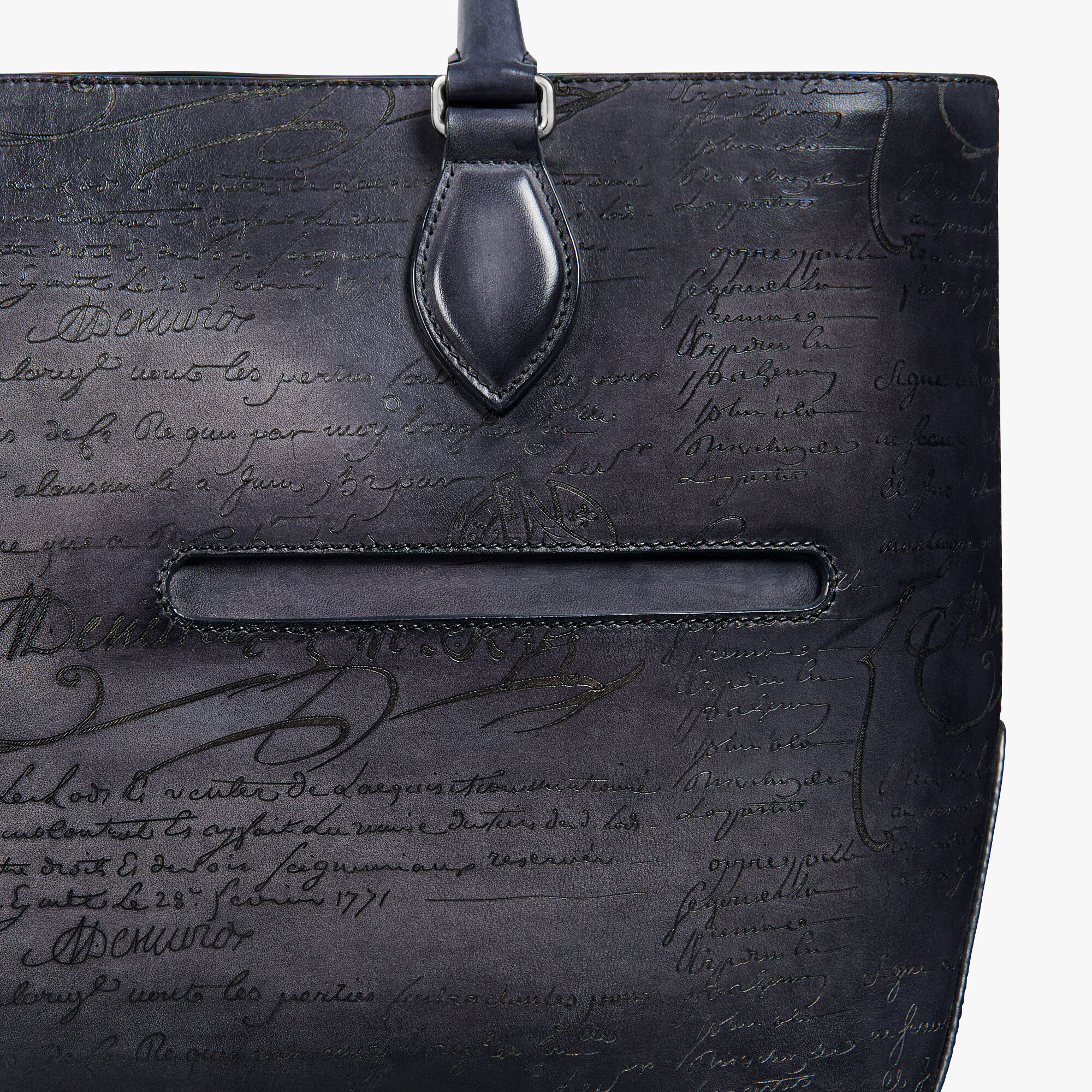 Cabas Toujours Mini Neo En Cuir Scritto