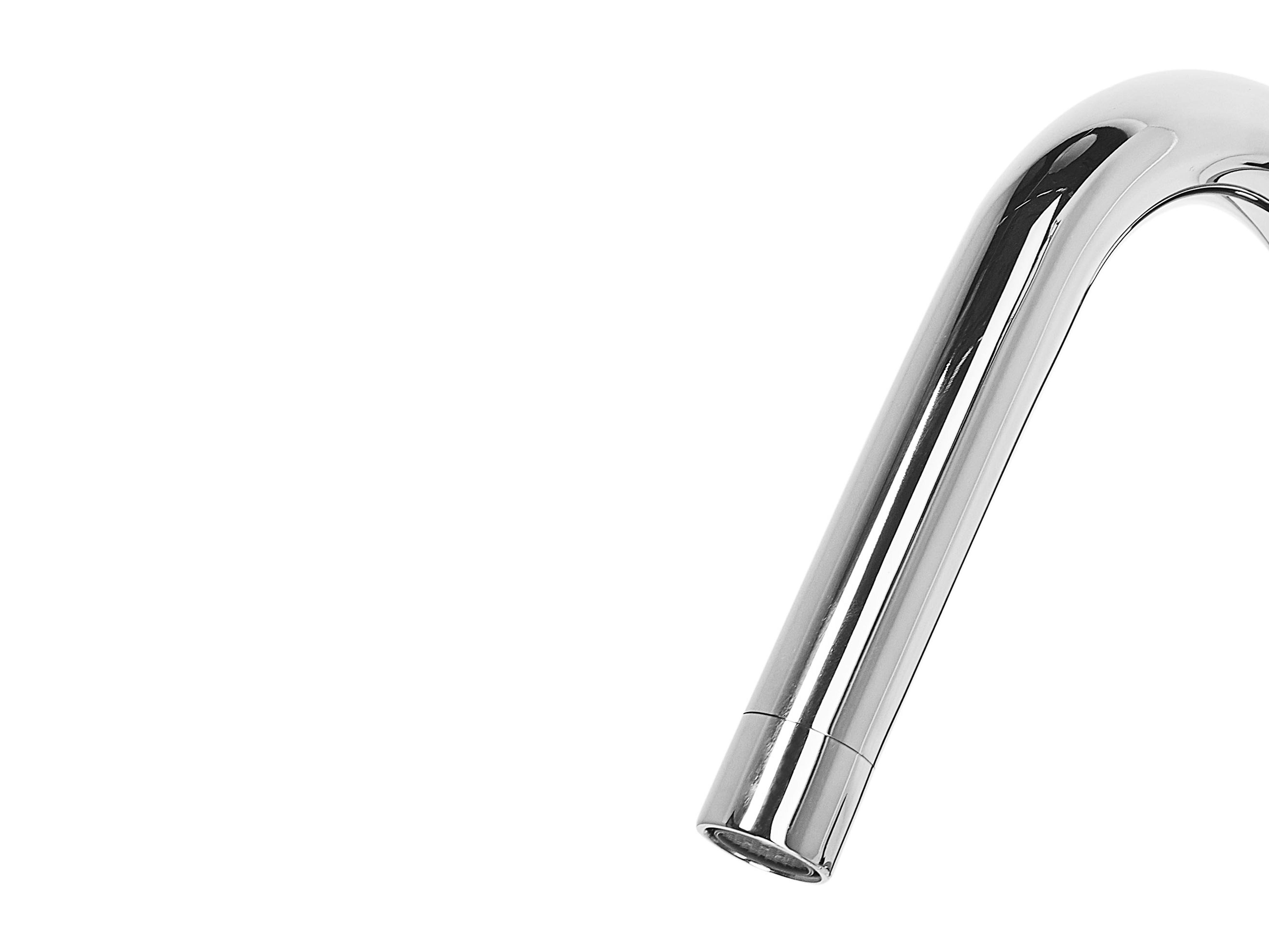 Wastafelkraan KALAMBO Messing Zilver