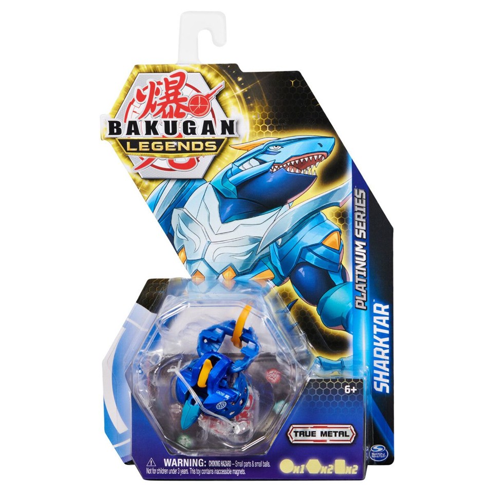 Bakugan - Platinum S5 Assorteret.