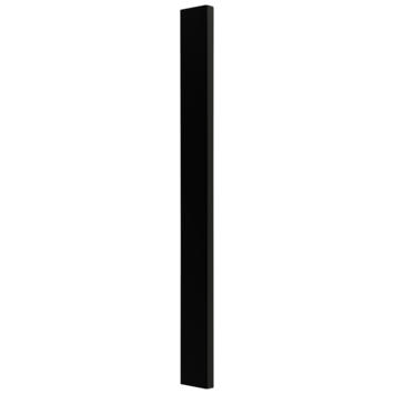 CanDo Radiator Staander Mix&Match 110x10 cm Zwart
