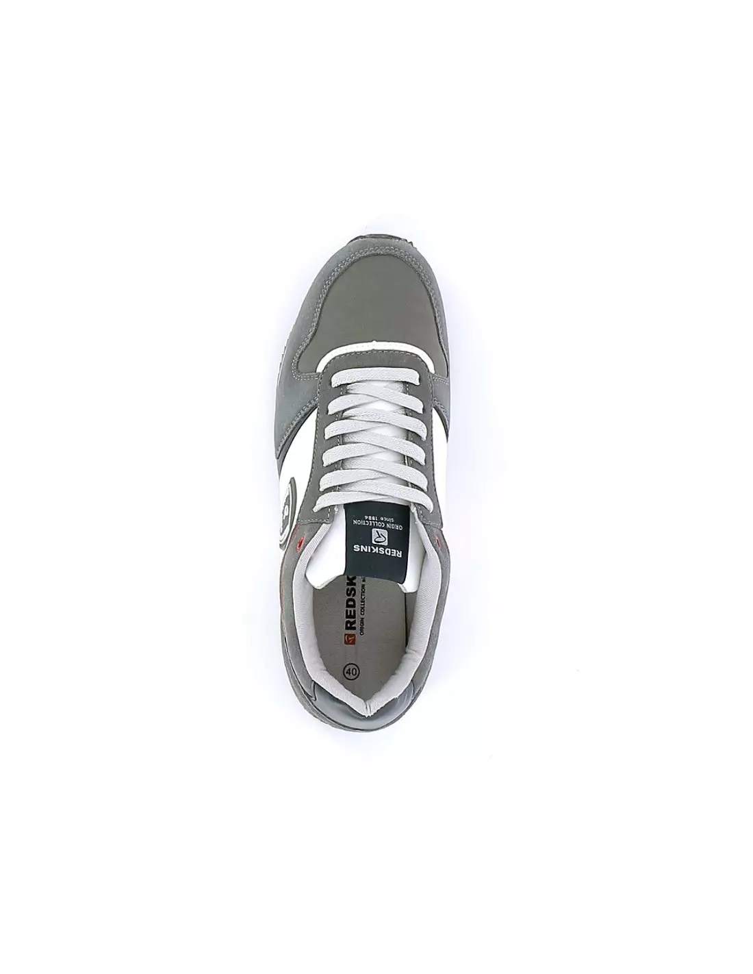 REDSKINS HASHER - Baskets GrisBlancMarine