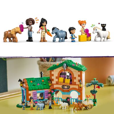 LEGO Friends 42654 Ponniranch med stall