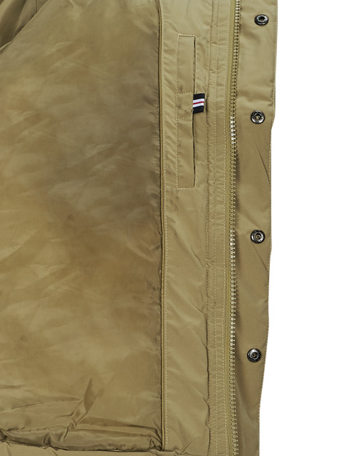 Jack & Jones - JJDAVID PUFFER JACKET - Beige