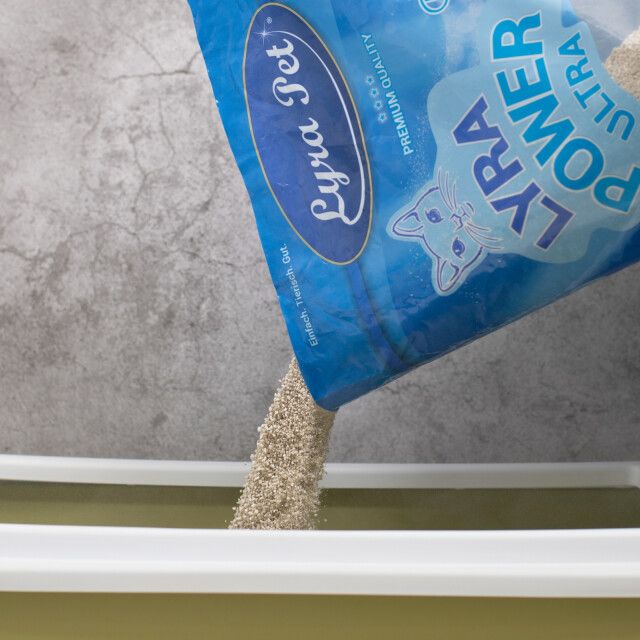 Lyra Power® ULTRA excellent Katzenstreu