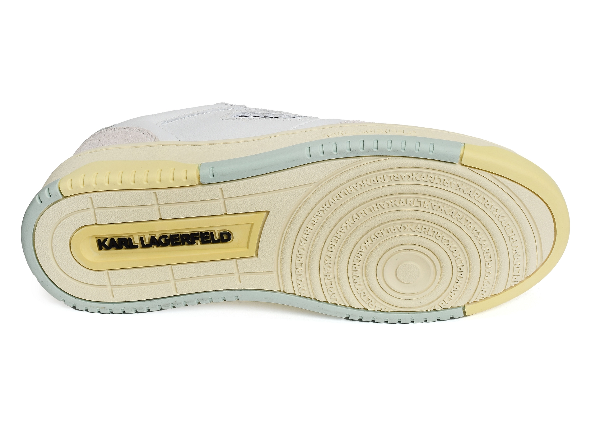 Krew blanc multicolore