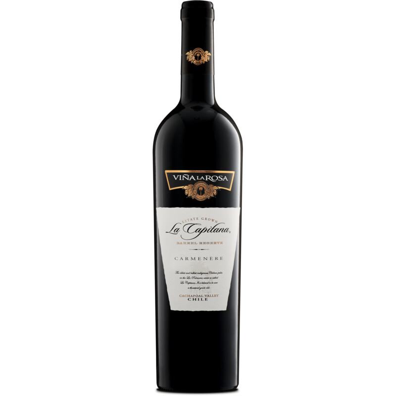 Viña la Rosa La Capitana Carmenère