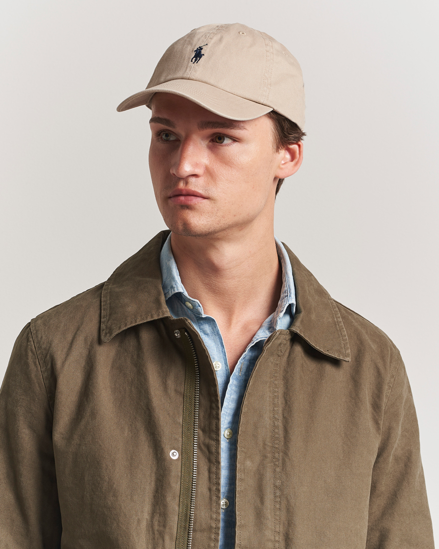 Polo Ralph Lauren Classic Sports Cap Beige