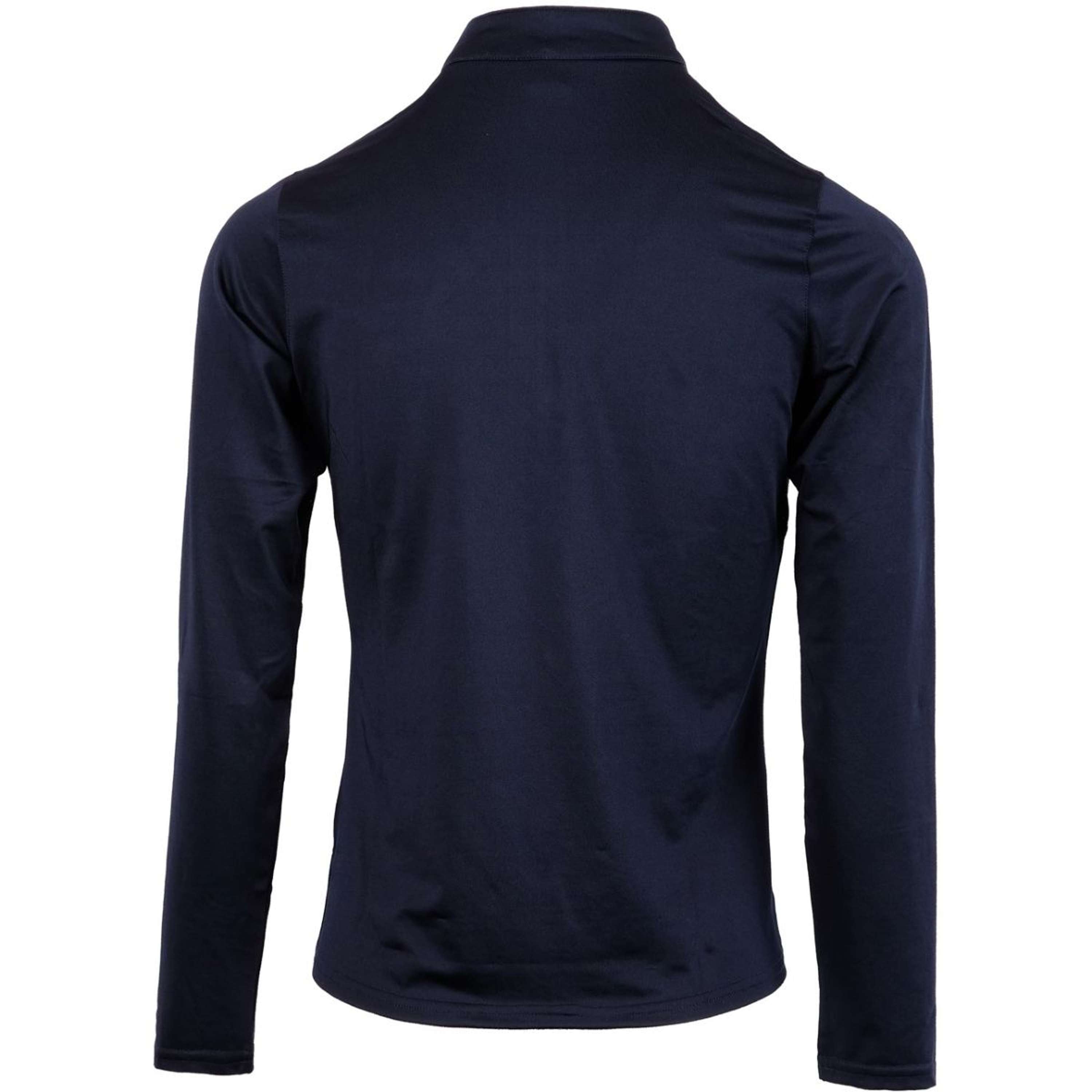 Montar Shirt Everly Crystal Logo Lange Mouwen Navy