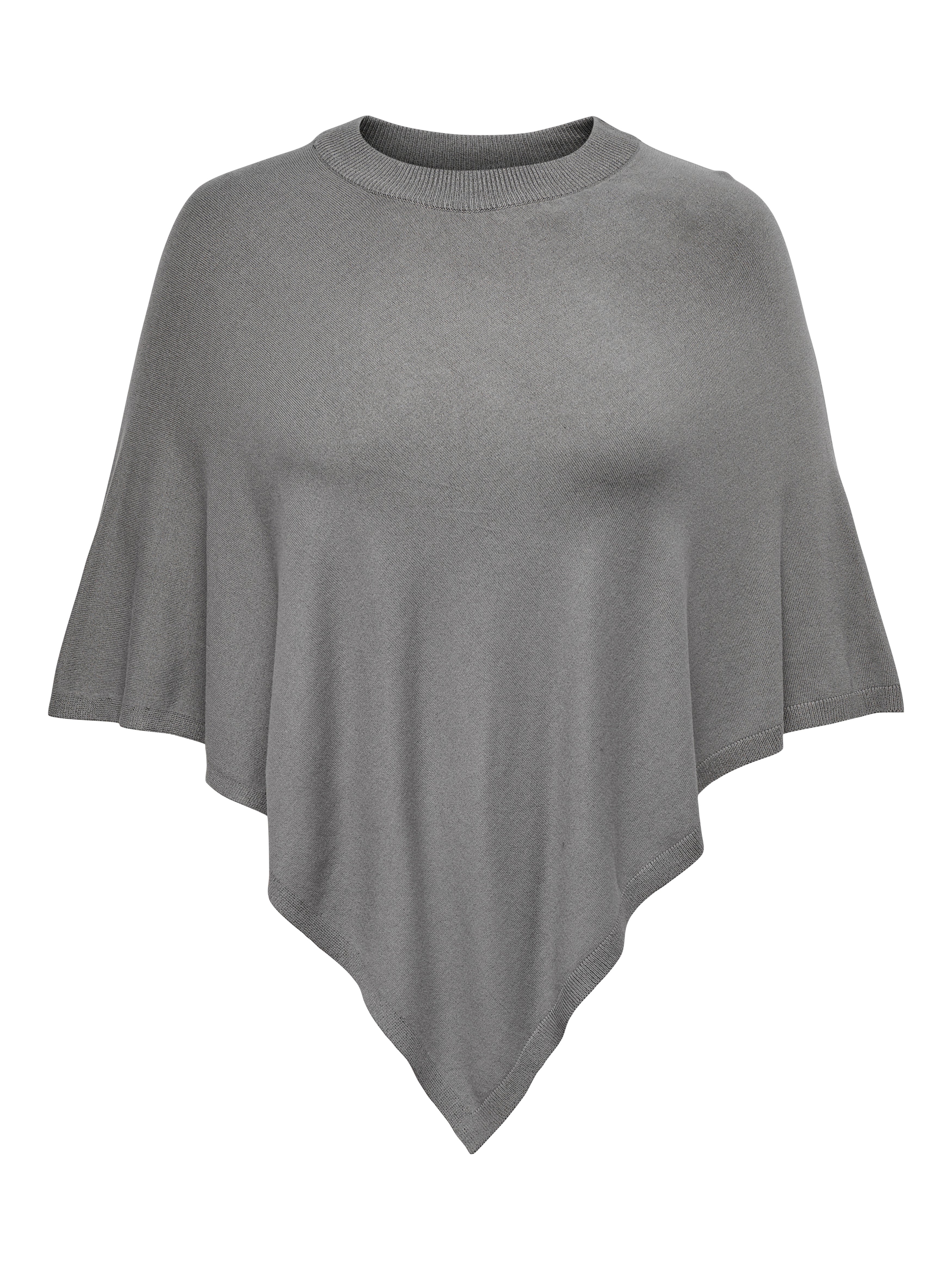 CARLADY Strickjacke Charcoal Gray