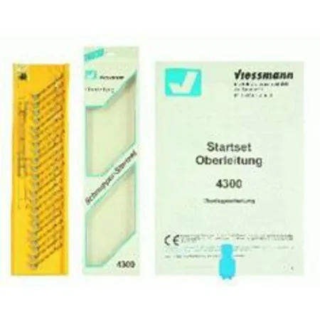 Viessmann 4300 - 0berleitungs-Startset, Spur N