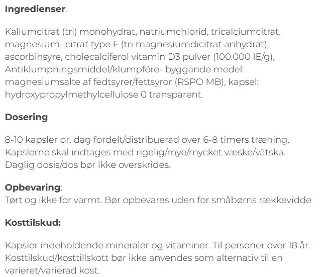 PurePower saltkapsler 90 stk.