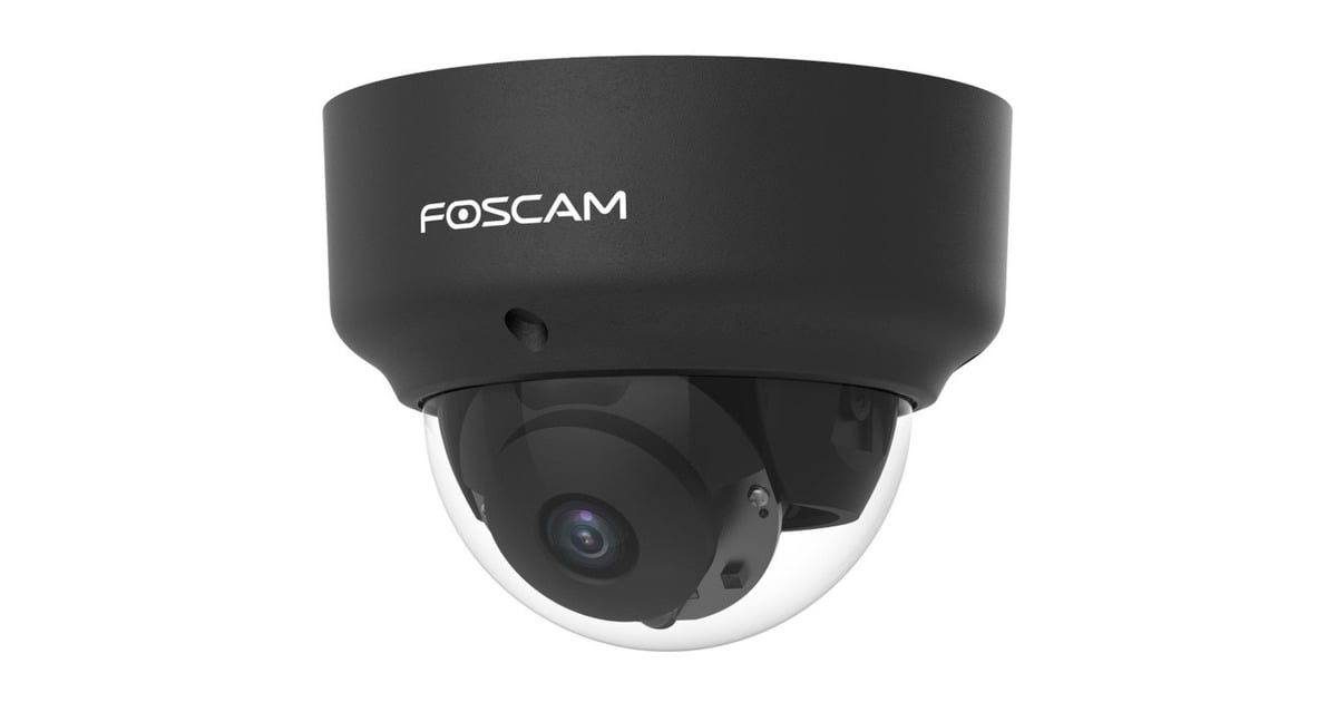 FoscamD2EP beveiligingscamera  (Zwart)