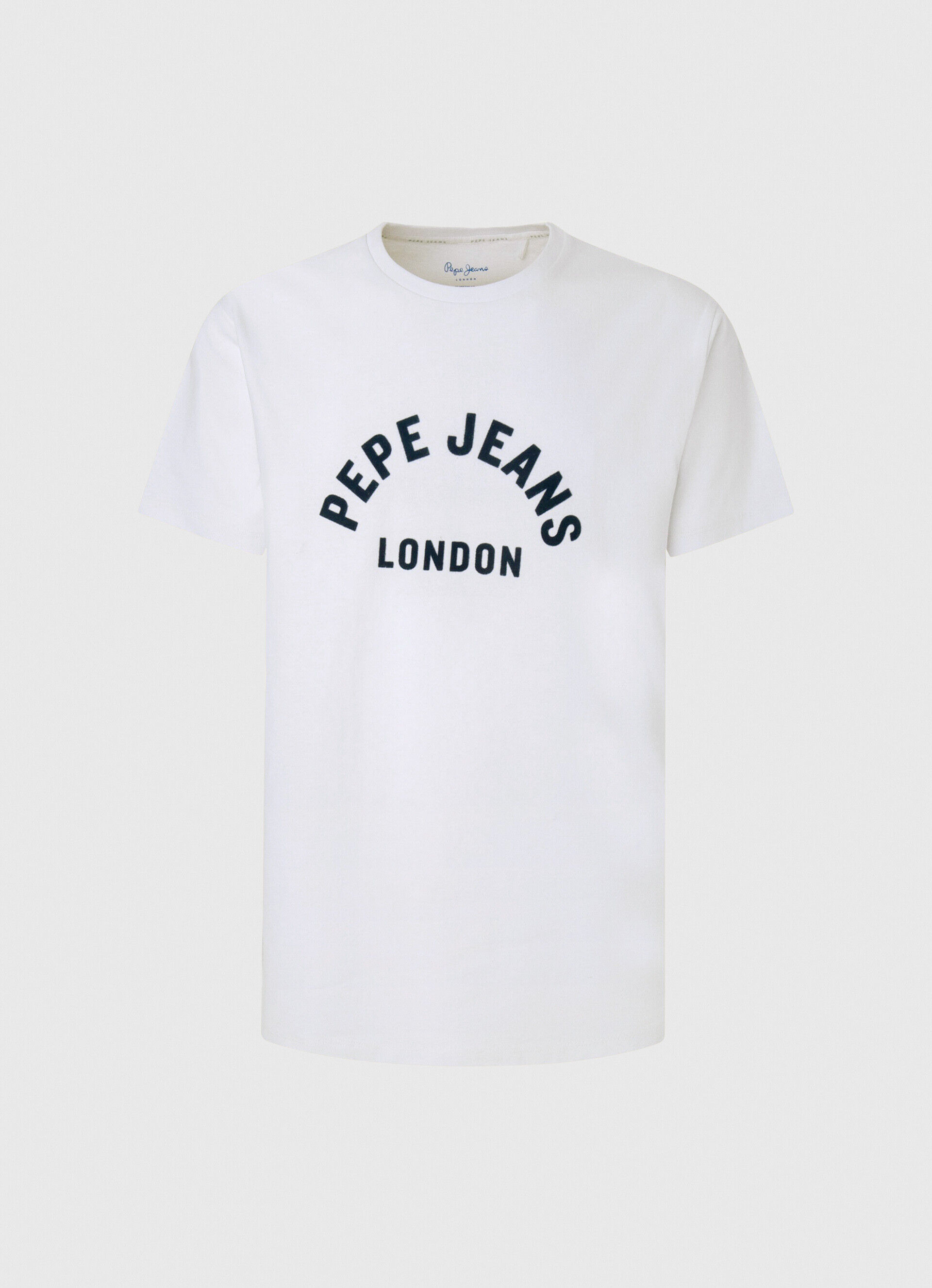 CAMISETA COM LOGOTIPO ESTAMPADO - branca
