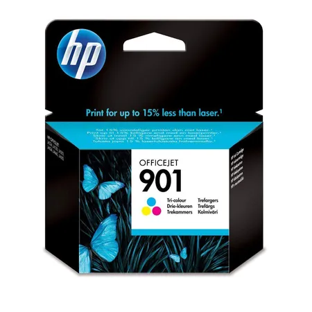 HP CC656AE Druckerpatrone 901, color