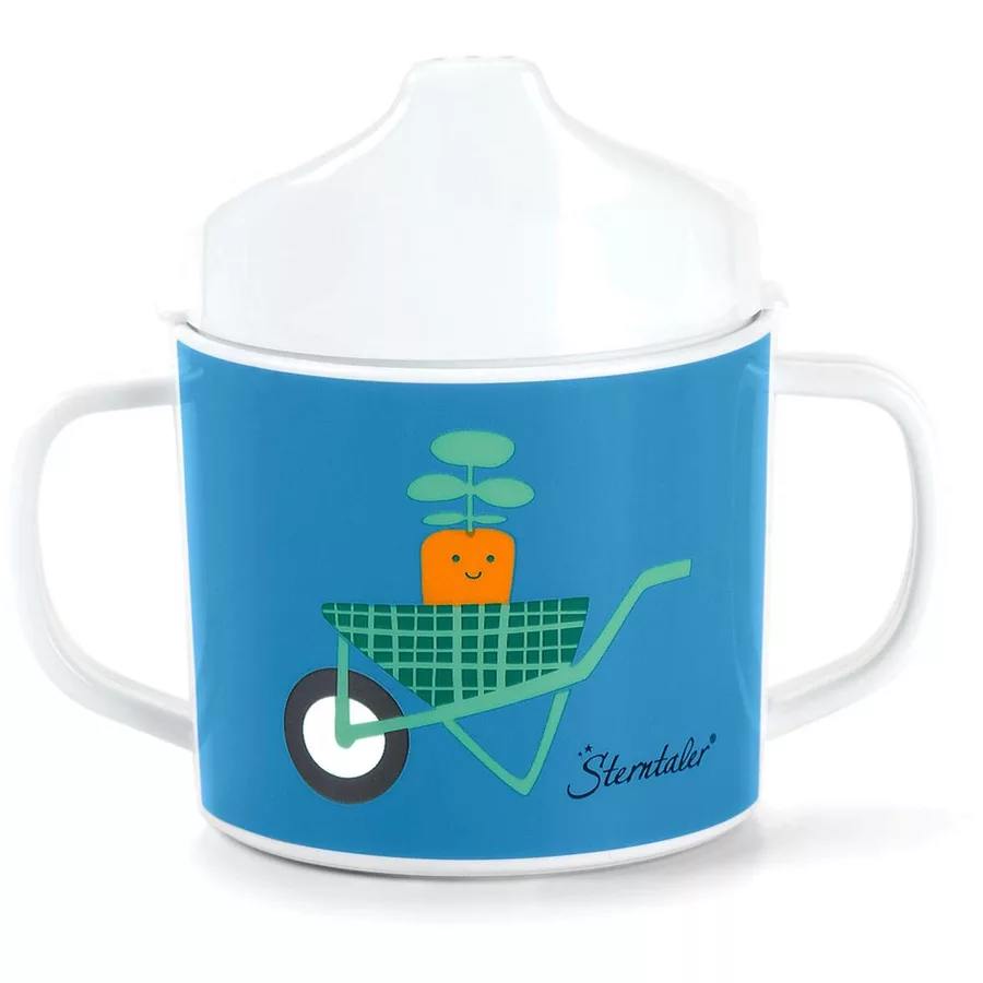 Sterntaler Trinklernbecher und Schalen Set 2er Set blau-grün
