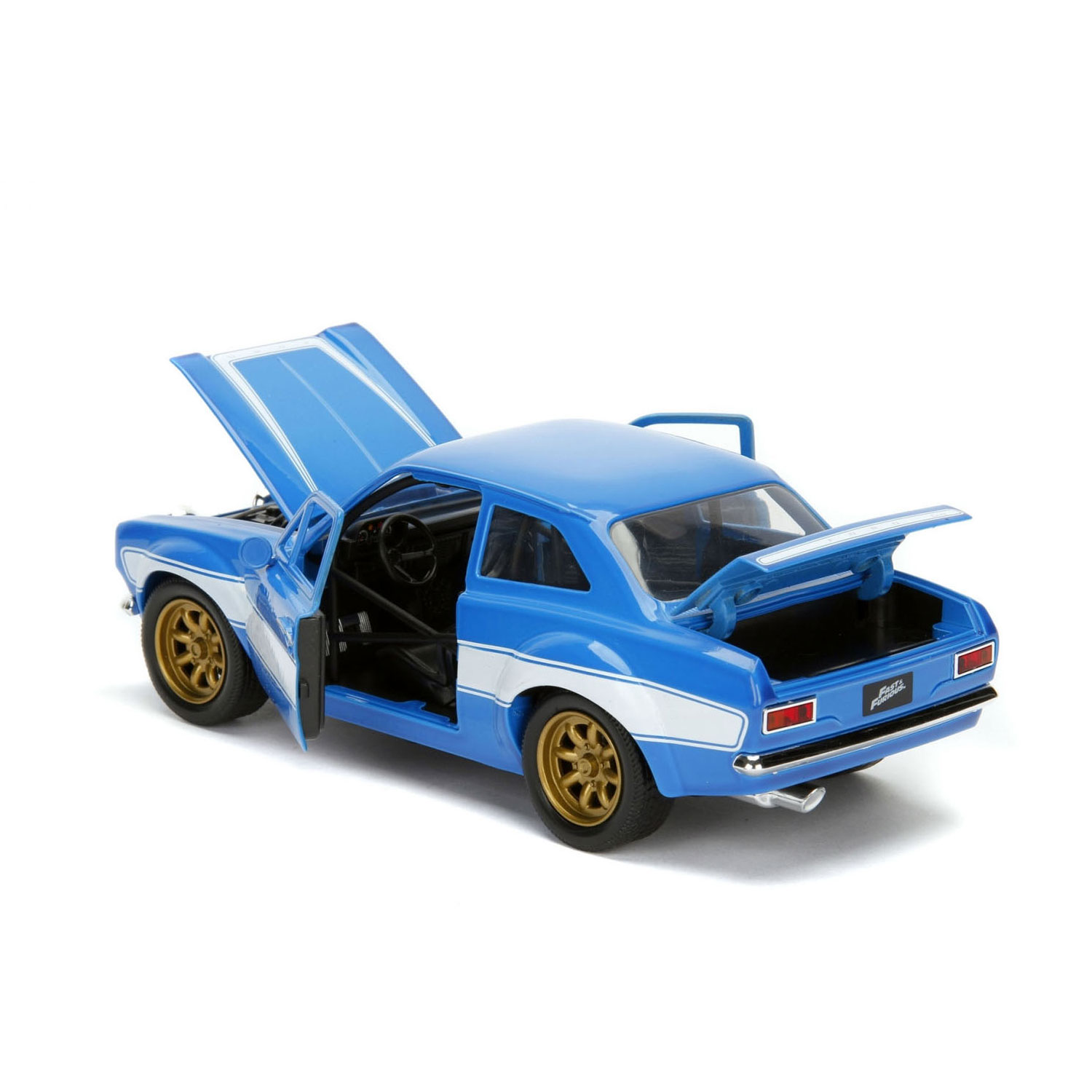 Jada Die-Cast Fast and Furious 1974 Ford Escort 1:24