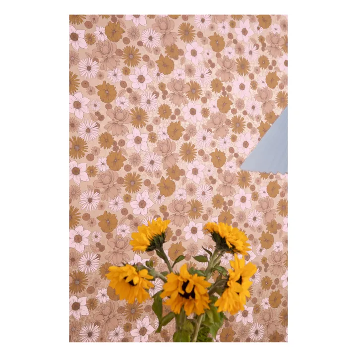 Maison Janette Rouleau de papier-peint Paloma | Rose