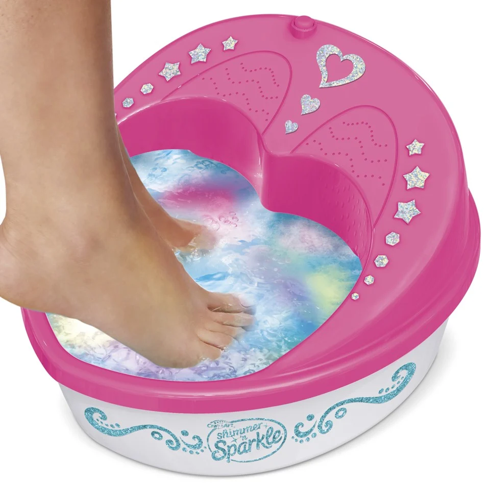 SHIMMER N SPARKLE - 5 IN 1 LIGHT UP SPA SALON