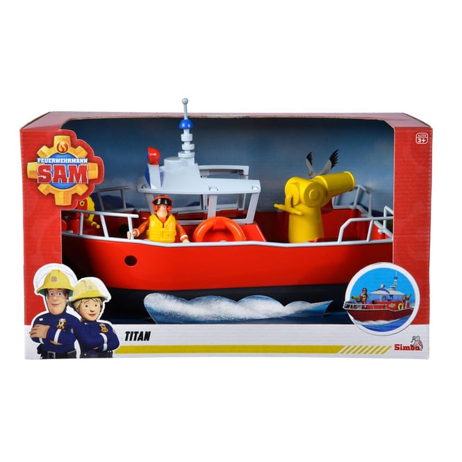 Feuerwehrmann Sam - Feuerwehrboot - Titan