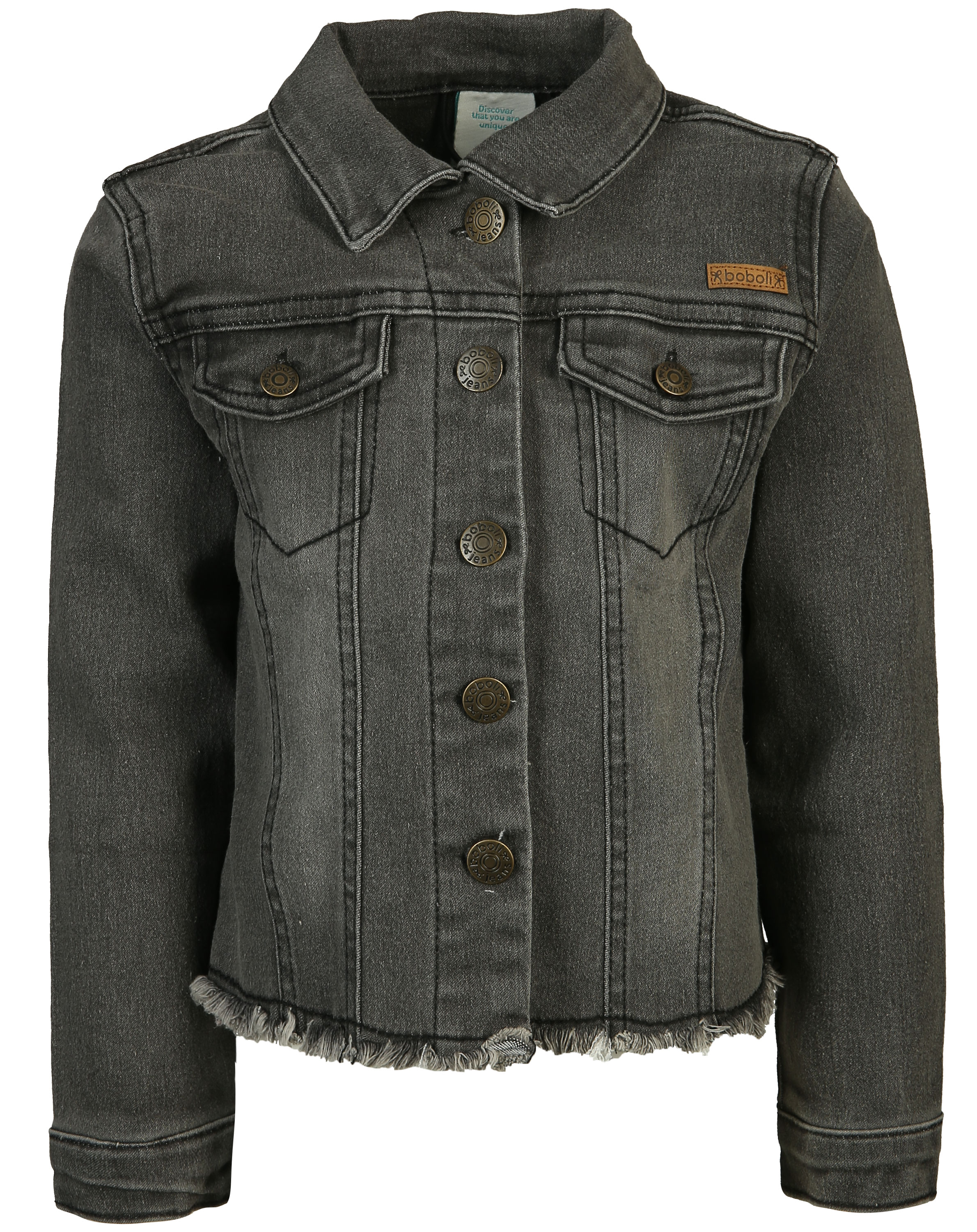 Jeansjacke COOL GIRL in schwarz