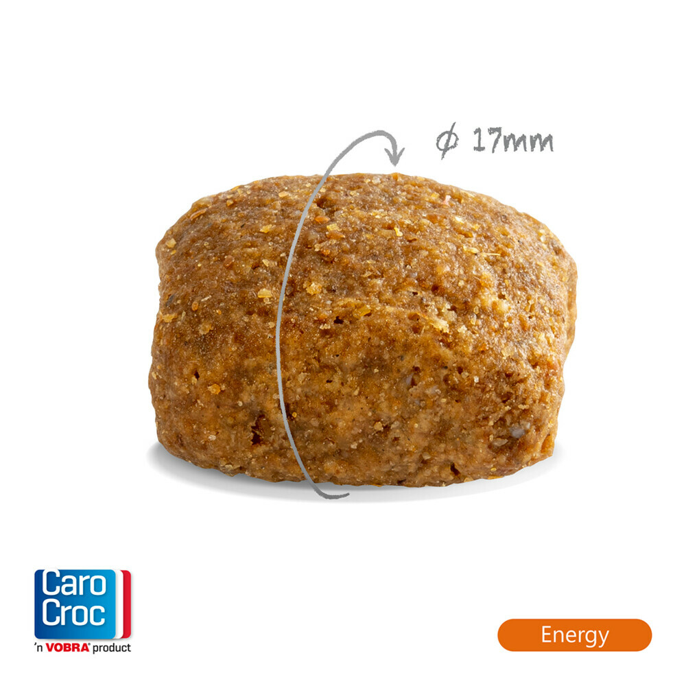 CaroCroc Hondenvoer Energy 25/163 kg