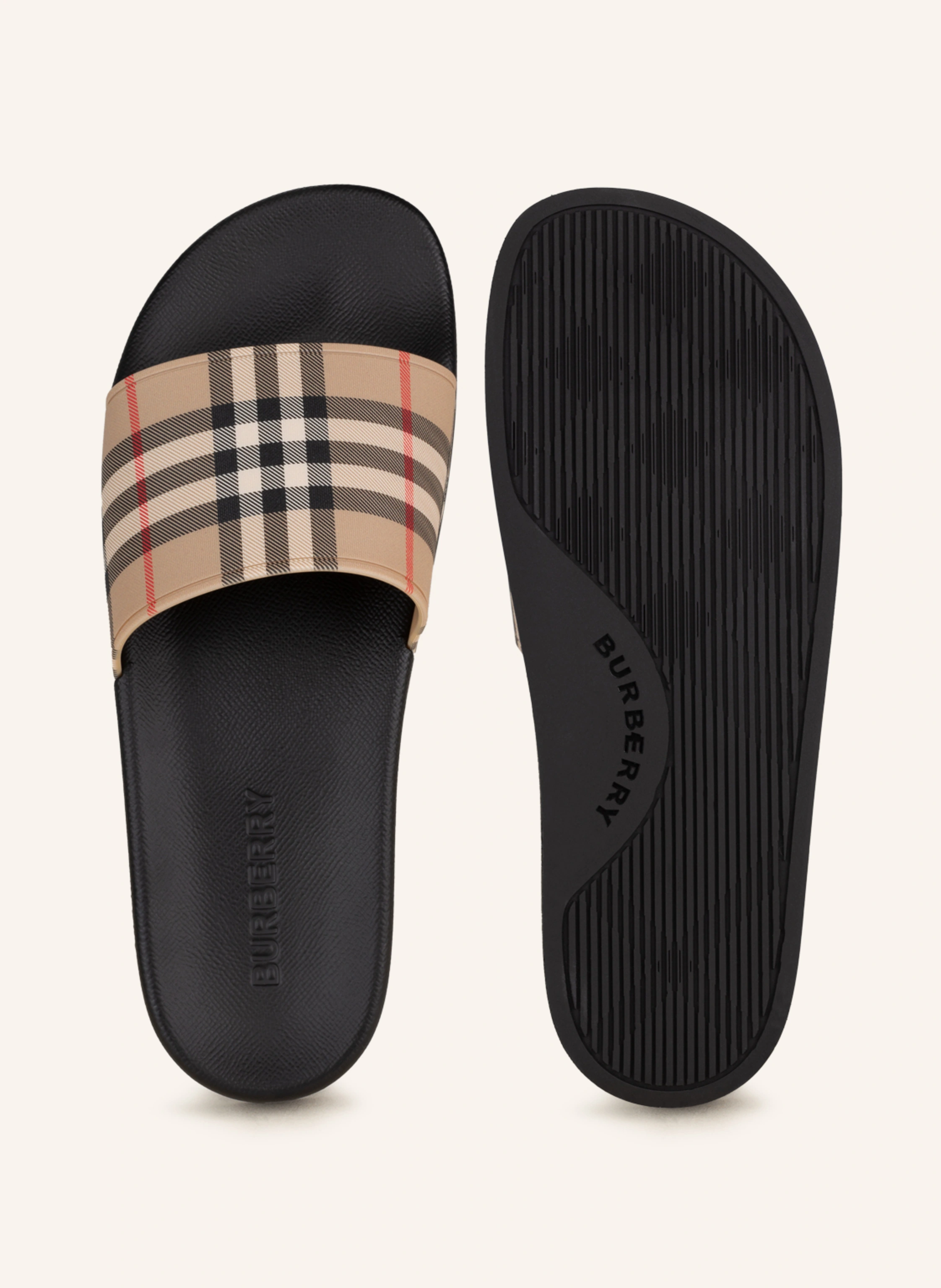BURBERRY Pantoletten FURLEY