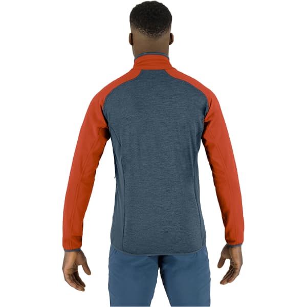 Veste polaire ski rando KARPOS ODLE FLEECE STARGAZER/FIERY RED