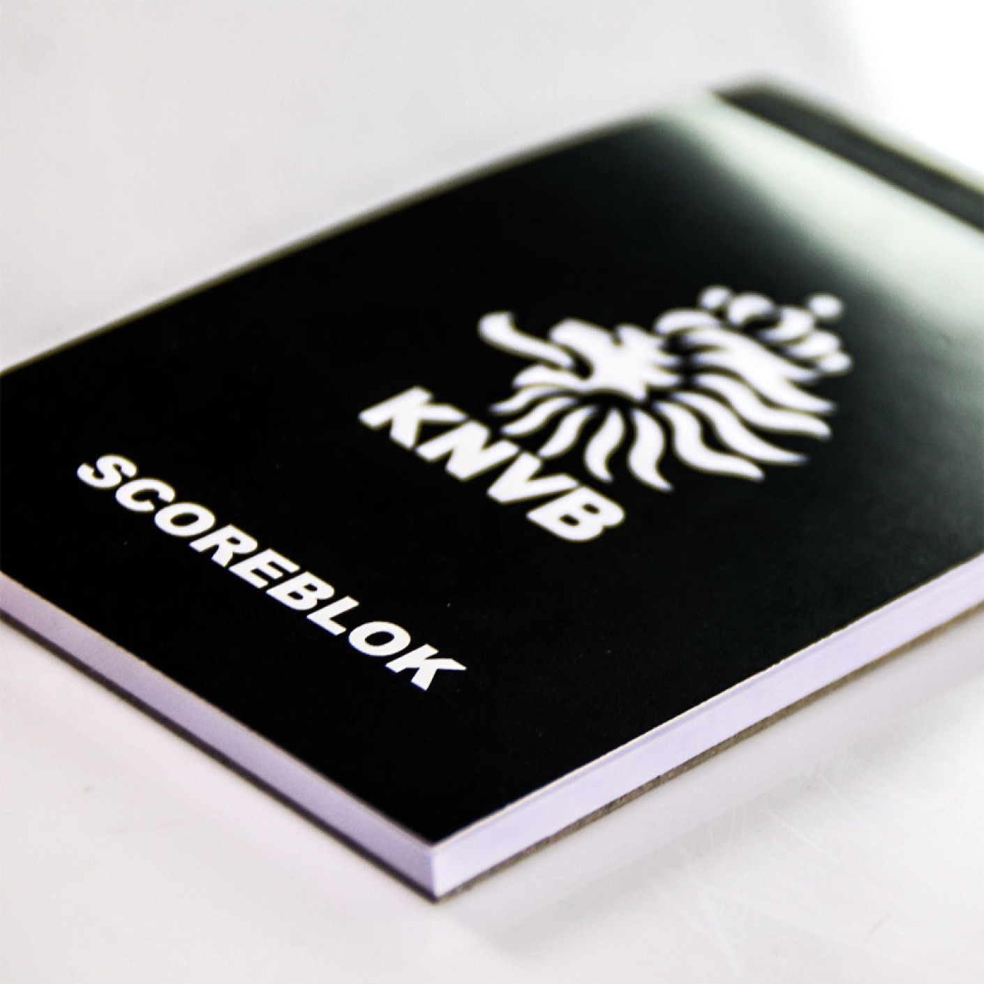 KNVB Scoreblokje Veldvoetbal versie 2015